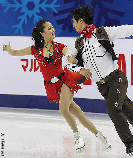Xiaoyang Yu & Chen Wang (CHN)