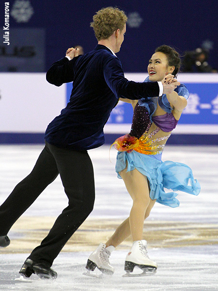 Madison Chock & Evan Bates (USA)