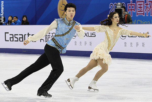 Xintong Huang & Xun Zheng (CHN)