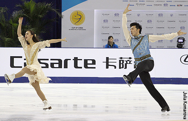 Xintong Huang & Xun Zheng (CHN)