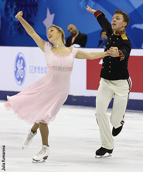 Ekaterina Bobrova & Dmitri Soloviev (RUS)