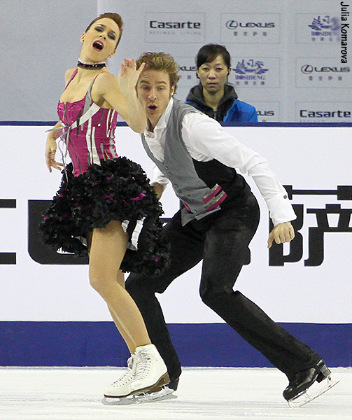 Nathalie Pechalat & Fabian Bourzat (FRA)