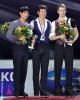 2012 Rostelecom Cup Men's Podium