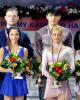 2012 Rostelecom Cup Pairs Podium