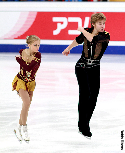 Anastasia Martiusheva & Alexei Rogonov
