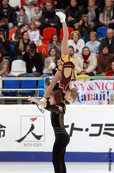 Anastasia Martiusheva & Alexei Rogonov