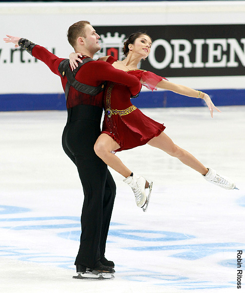 Vera Bazarova & Yuri Larionov