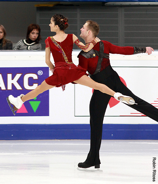 Vera Bazarova & Yuri Larionov