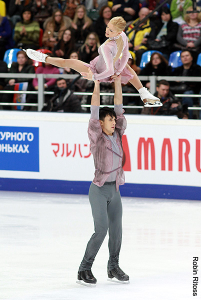 Tatiana Volosozhar & Maxim Trankov