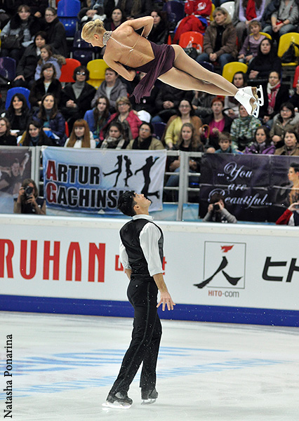 Tatiana Volosozhar & Maxim Trankov