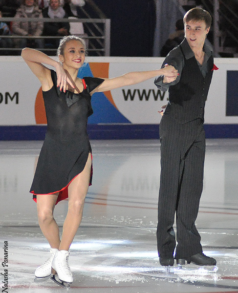 Victoria Sinitsina & Ruslan Zhiganshin (RUS) Bronze
