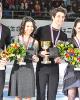 The 2012 Cup of Russia medalists