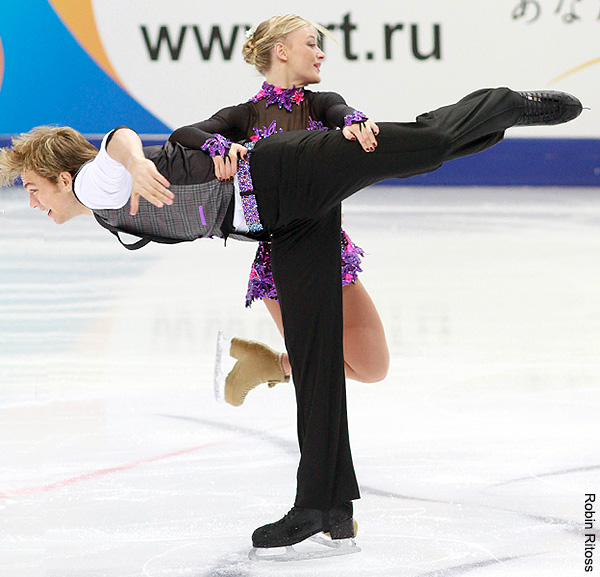 Penny Coomes & Nicholas Buckland (GBR)