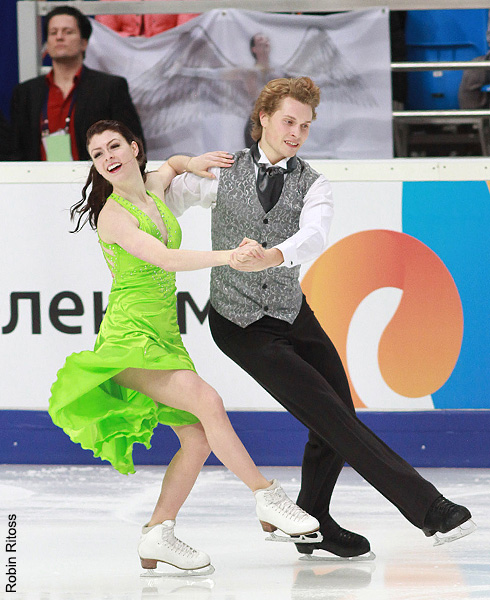 Nicole Orford & Thomas Williams (CAN)