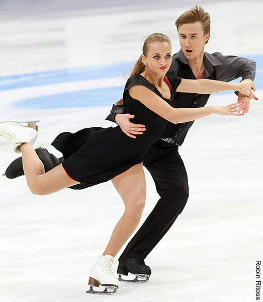 Victoria Sinitsina & Ruslan Zhiganshin (RUS)
