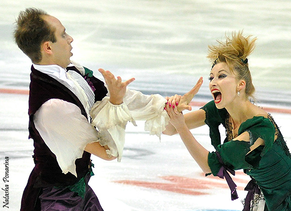 Nelli Zhiganshina & Alexander Gazsi (GER)
