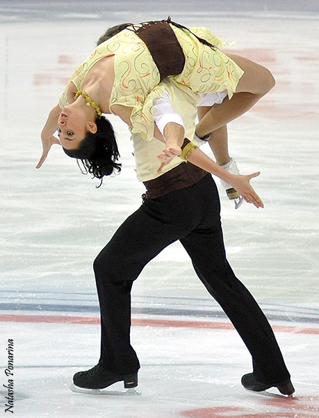 Ksenia Monko & Kirill Khaliavin (RUS)