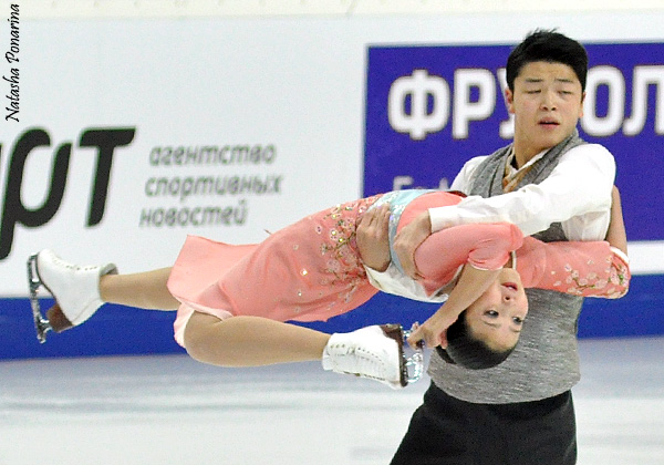 Maia Shibutani & Alex Shibutani (USA)