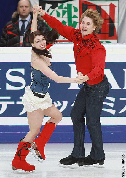 Nicole Orford & Thomas Williams (CAN)