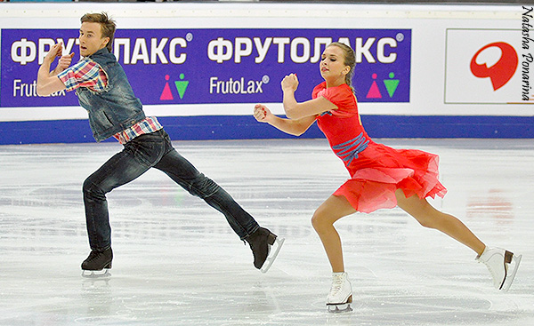 Victoria Sinitsina & Ruslan Zhiganshin (RUS)