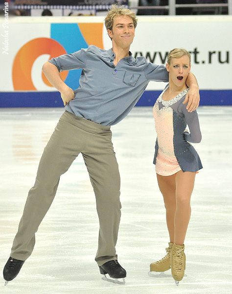 Penny Coomes & Nicholas Buckland (GBR)