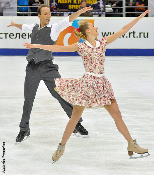 Nelli Zhiganshina & Alexander Gazsi (GER)