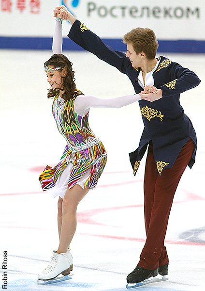 Elena Ilinykh & Nikita Katsalapov (RUS)