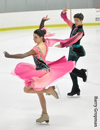 Elliana Pogrebinsky & Ross Gudis