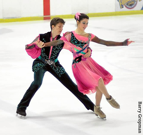 Elliana Pogrebinsky & Ross Gudis