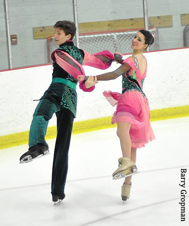 Elliana Pogrebinsky & Ross Gudis