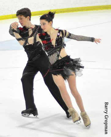 Elliana Pogrebinsky & Ross Gudis