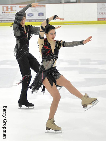 Elliana Pogrebinsky & Ross Gudis