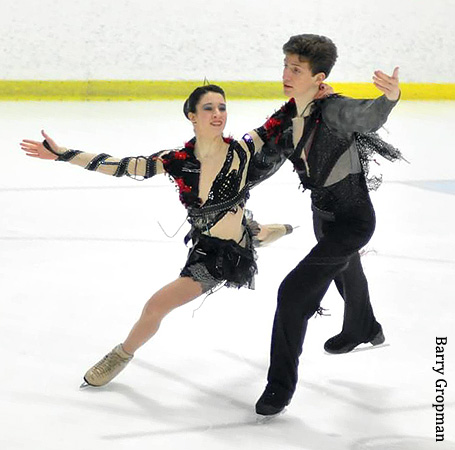 Elliana Pogrebinsky & Ross Gudis