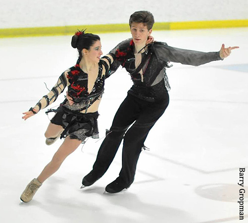 Elliana Pogrebinsky & Ross Gudis