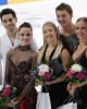 2012 Finlandia Trophy Dance Medalists