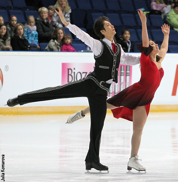 Bryna Oi & Taiyo Mizutani (JPN)