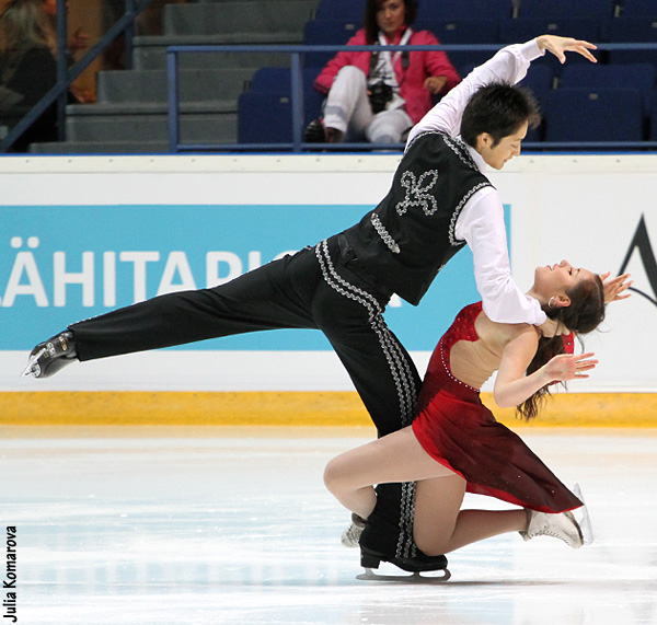 Bryna Oi & Taiyo Mizutani (JPN)