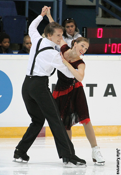 Olesia Karmi & Max Lindholm (FIN)