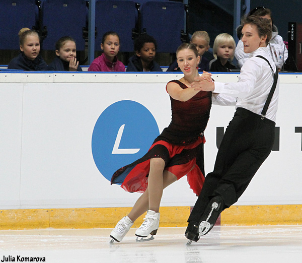 Olesia Karmi & Max Lindholm (FIN)