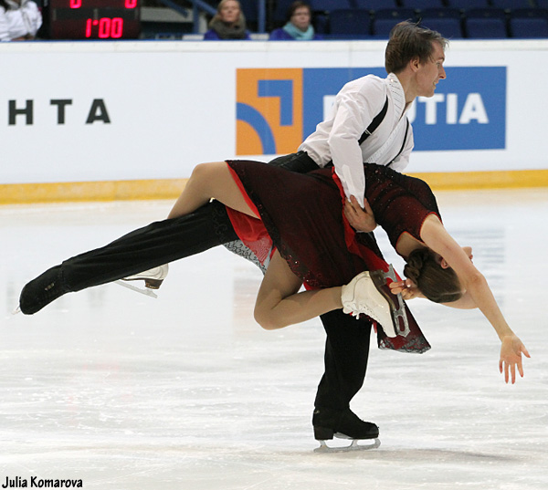 Olesia Karmi & Max Lindholm (FIN)