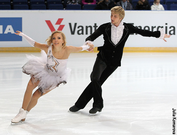 Lesia Volodenkova & Vitaly Vakunov (BLR)
