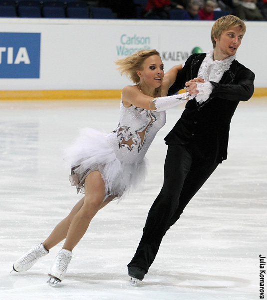 Lesia Volodenkova & Vitaly Vakunov (BLR)