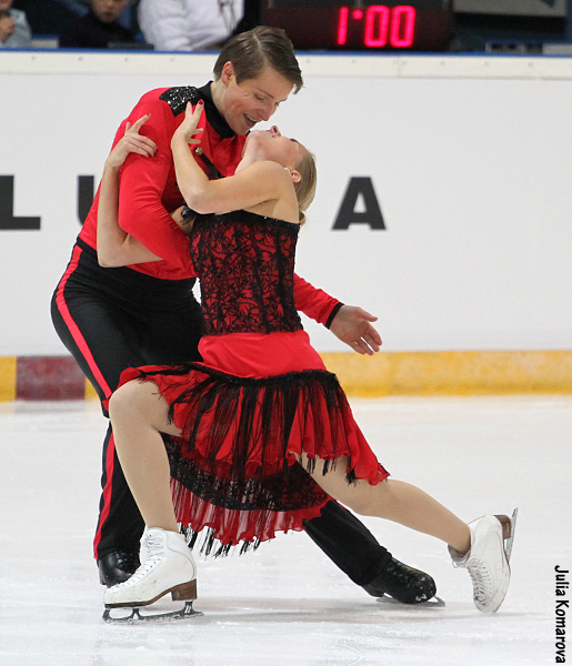 Henna Lindholm & Ossi Kanervo (FIN)