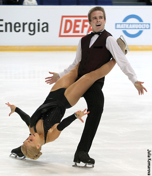 Justyna Plutowska & Peter Gerber (POL)