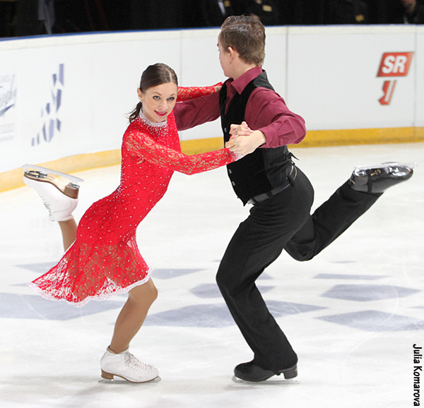 Irina Shtork & Taavi Rand (EST)
