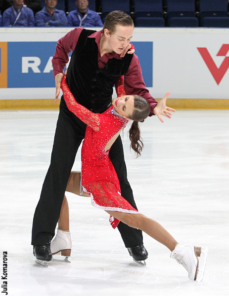 Irina Shtork & Taavi Rand (EST)