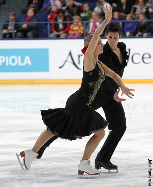Madison Hubbell & Zach Donohue (USA)