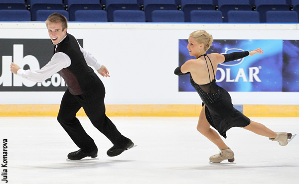 Justyna Plutowska & Peter Gerber (POL)