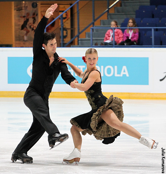 Madison Hubbell & Zach Donohue (USA)