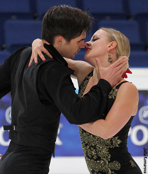 Madison Hubbell & Zach Donohue (USA)
